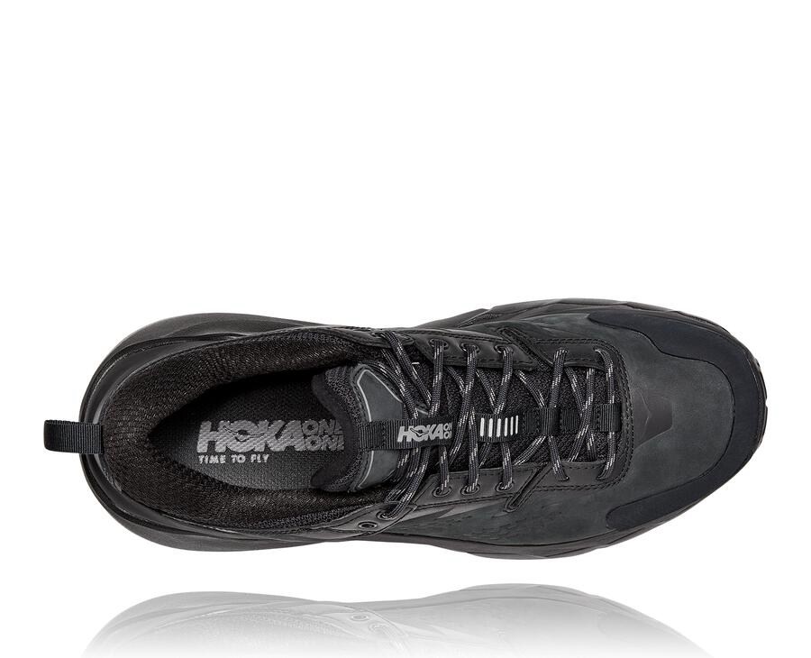 Hoka One One Trailsko Herre - Kaha Lav Gore-Tex - Sort - 248710HMZ